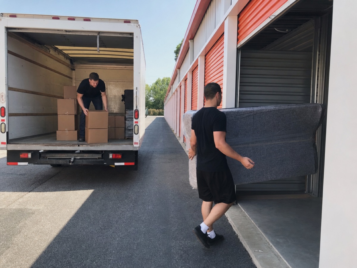 Storage Unit Moves in New Lenox, IL